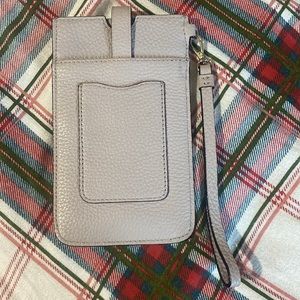 Kate spade slim phone wristlet